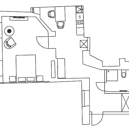 Doma Laukums In The Heart Of 3 * ריגה